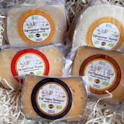 Дегустационный набор из 5-ти видов сыра Дегустационный набор из 5-ти видов сыра