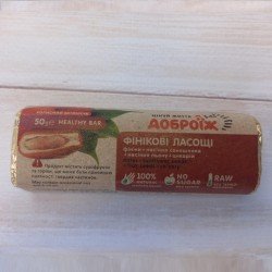 Злаковый батончик Доброїж "Финиковые лакомства" Злаковый батончик Доброїж "Финиковые лакомства"