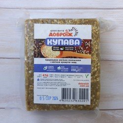 Жива халва Доброїж "Купава" 250г