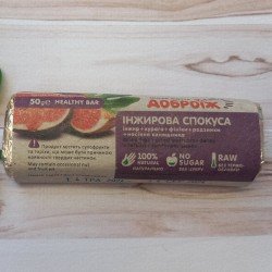 Злаковый батончик Доброїж "Инжирный соблазн" Злаковый батончик Доброїж "Инжирный соблазн"
