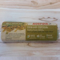 Злаковый батончик Доброїж "Пряный август" Злаковый батончик Доброїж "Пряный август"