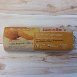 Злаковый батончик Доброїж "Солнечная дынька" Злаковый батончик Доброїж "Солнечная дынька"