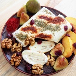 Сирний рулет «Гебжалія» з вершками та горіхами