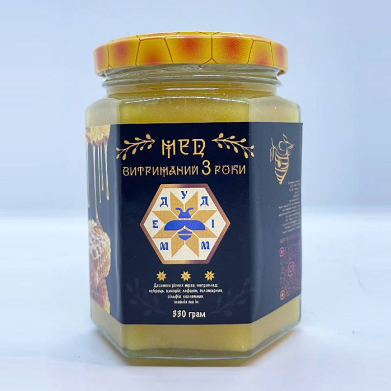 Мёд Степной 330 грамм