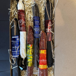 Дегустаційний бокс сиров'ялених ковбас (6 видів)