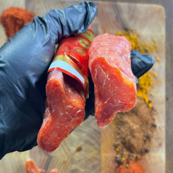 Ковбаса сиров'ялена зі свинини "Чорізо"