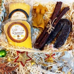 Бокс №2 сырно-мясной "Для мужчины" Бокс №2 сырно-мясной "Для мужчины"