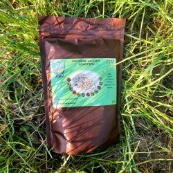 Обрушене насіння конопель