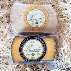 Дегустационный набор из 2-х видов сыра Дегустационный набор из 2-х видов сыра