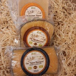 Дегустационный набор из 3-х видов сыра Дегустационный набор из 3-х видов сыра