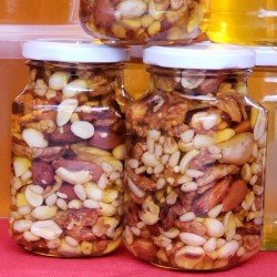 Горіхово-медовий мікс "7 горіхів"