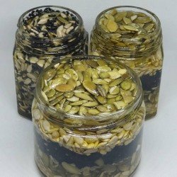 Мікс насіннєвий у меді "Козинак"