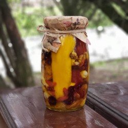 Фруктово-ореховый микс "Манго +" Фруктово-ореховый микс "Манго +"