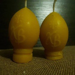 Свічки воскові